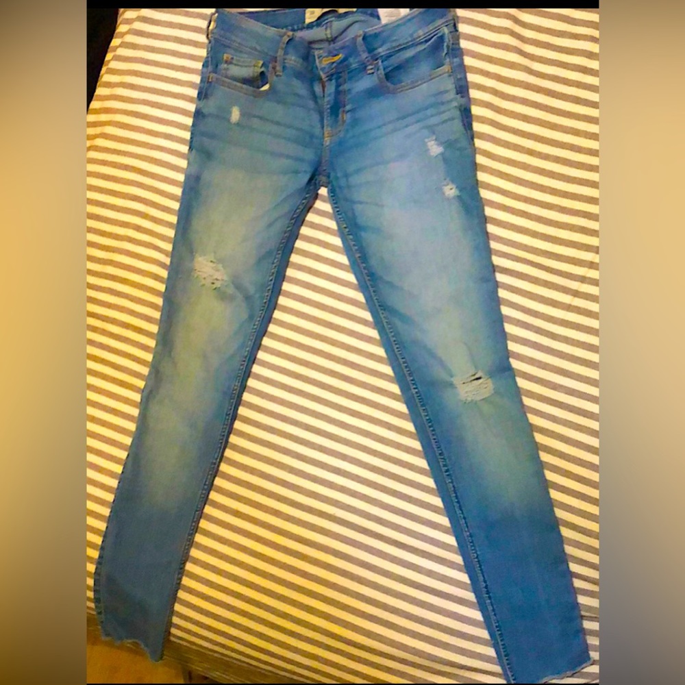 Hollister Super Skinny jeans w/26 L/31